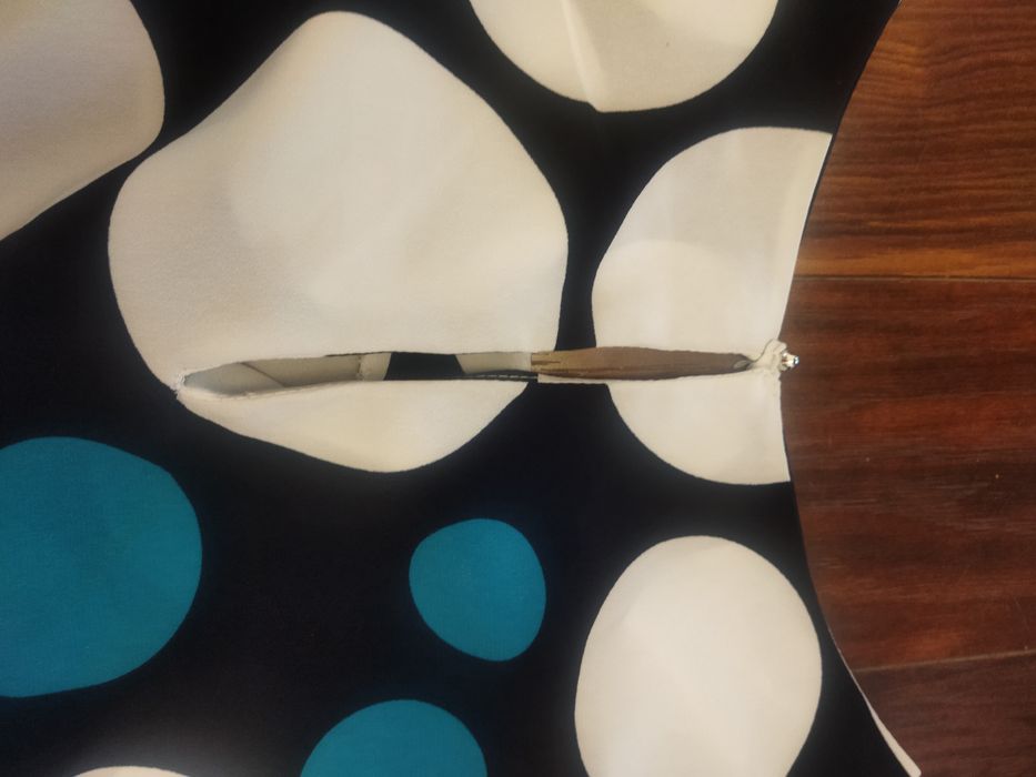 Letnia zwiewna sukienka L/XL