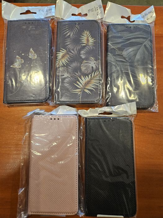 Etui zamykane pokrowiec futerał case do Apple Iphone 12 / 12 pro