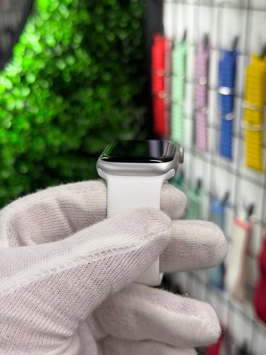 Apple Watch 8 41mm Silver | Гарантія | Trade-In | Оригінал | Магазин WATCHMANIA