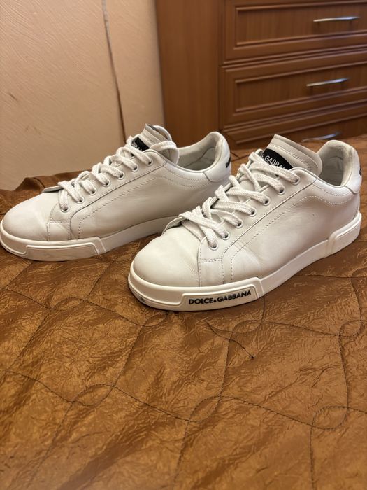 Кеди чоловічі dolce gabana оригінал, 42 розмір, 27см