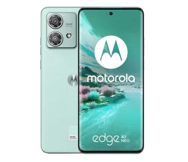 Motorola Edge 40 neo - Miętowy