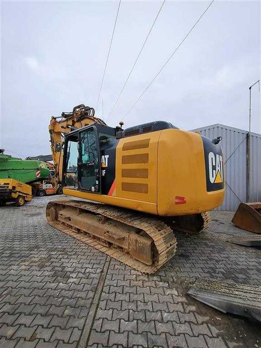 Koparka Gąsienicowa Caterpillar 323FL, 2016, + 3 Łyżki