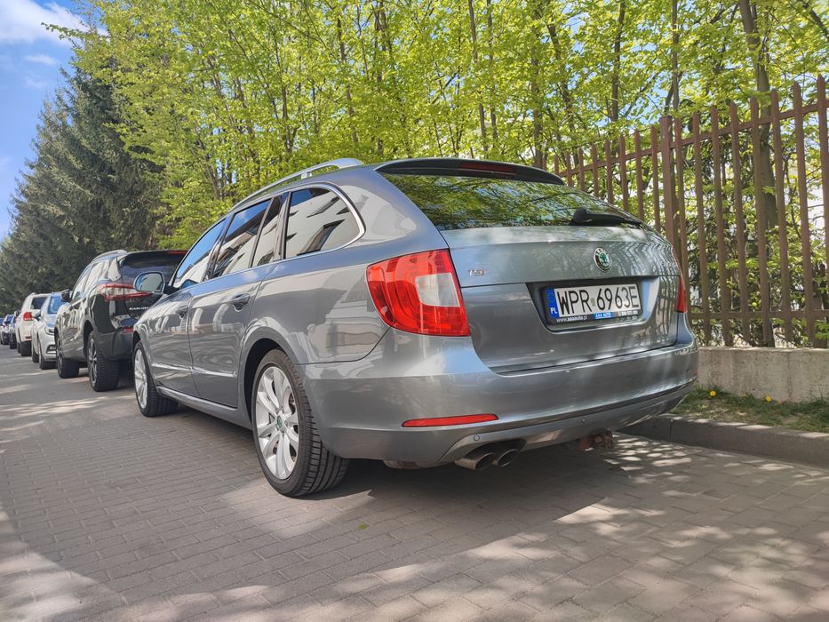 Skoda Superb 1.8 TSI