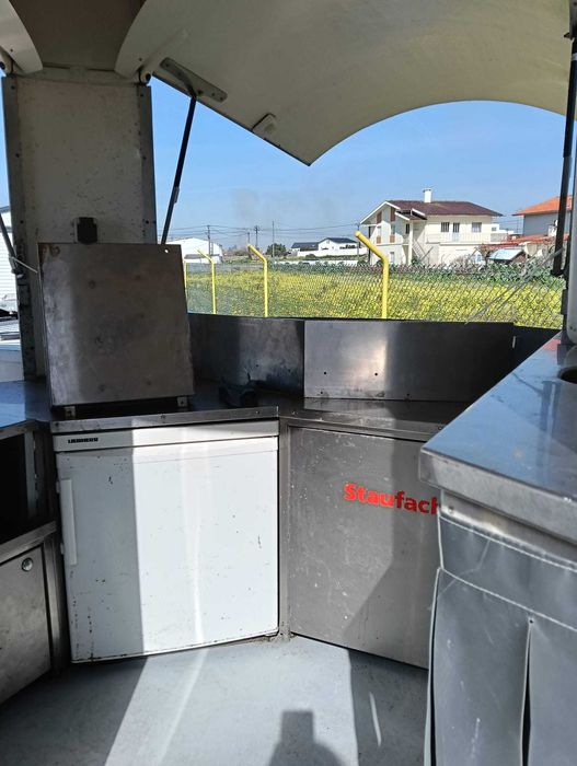 Bar Móvel para eventos,  Design único e atrativo,