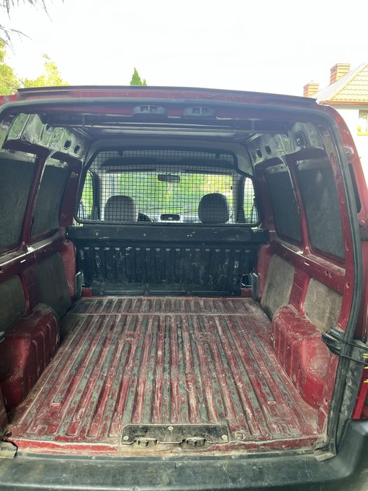 Citroen Berlingo 2.0 hdi hak klima VAT1