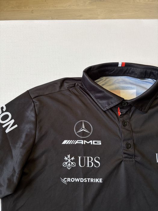 Męska koszulka Polo Mercedes AMG Petronas Formuła 1 F1