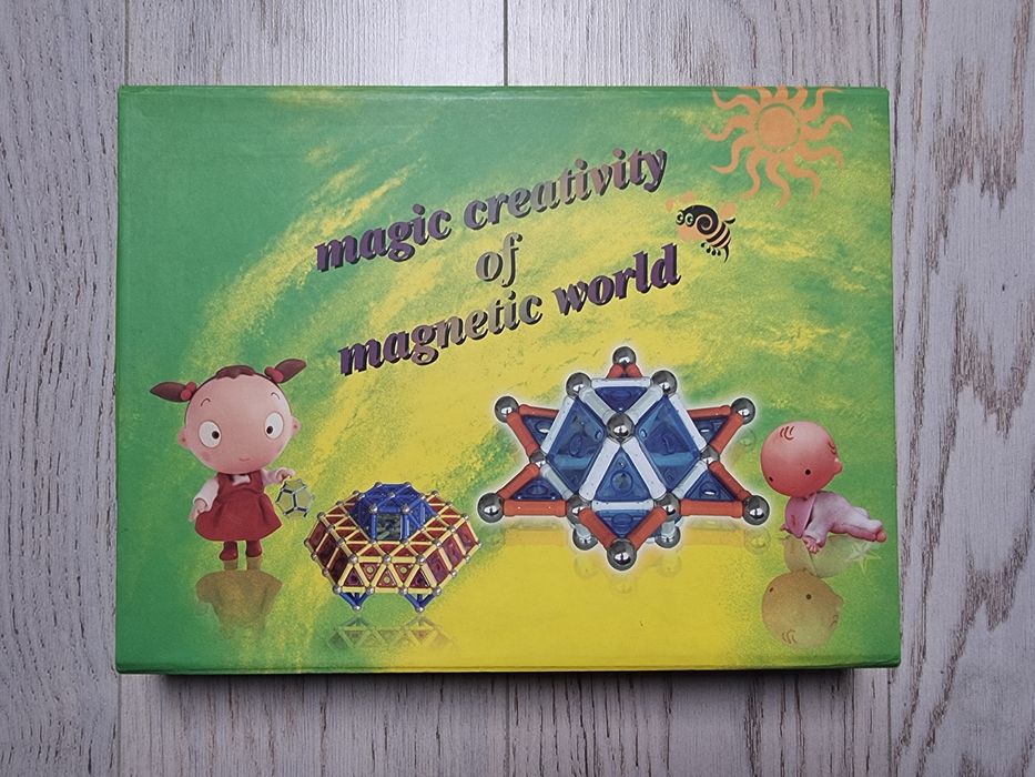 Klocki magnetyczne 2 opakowania