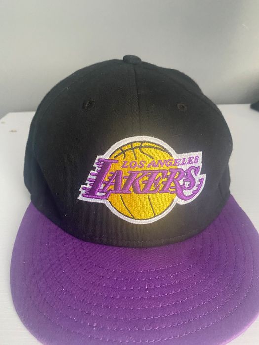 кепка lakers чорна