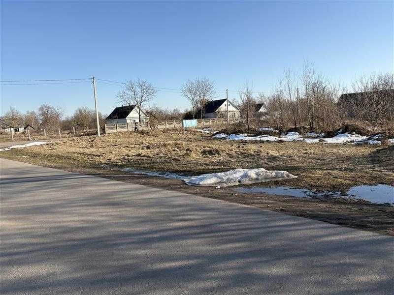 Земельна ділянка під забудову, 15 сот., центр села