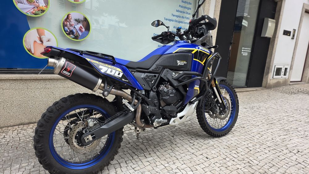 Yamaha Ténéré 700 World Raid 2024
