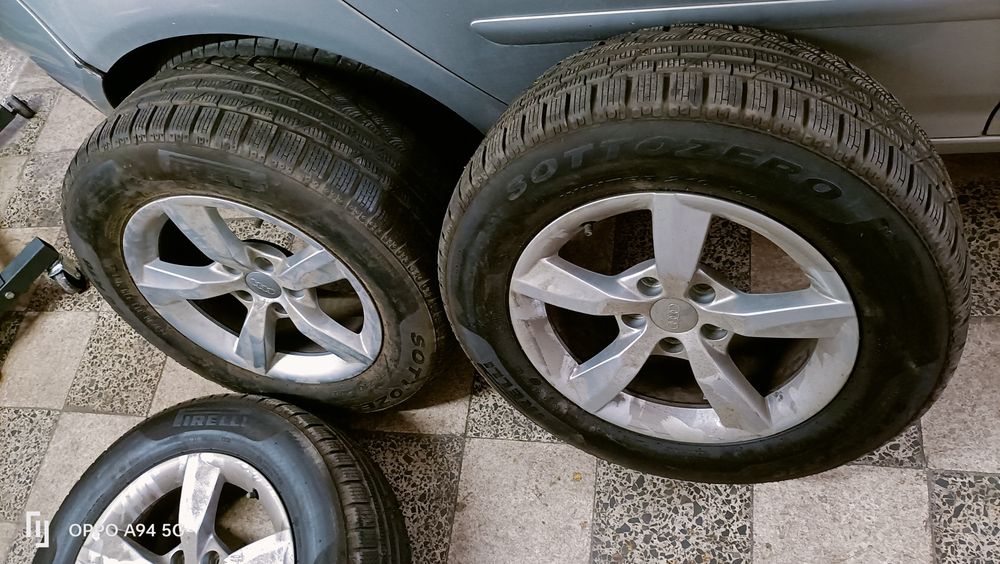 Jantes Audi 16 pneus