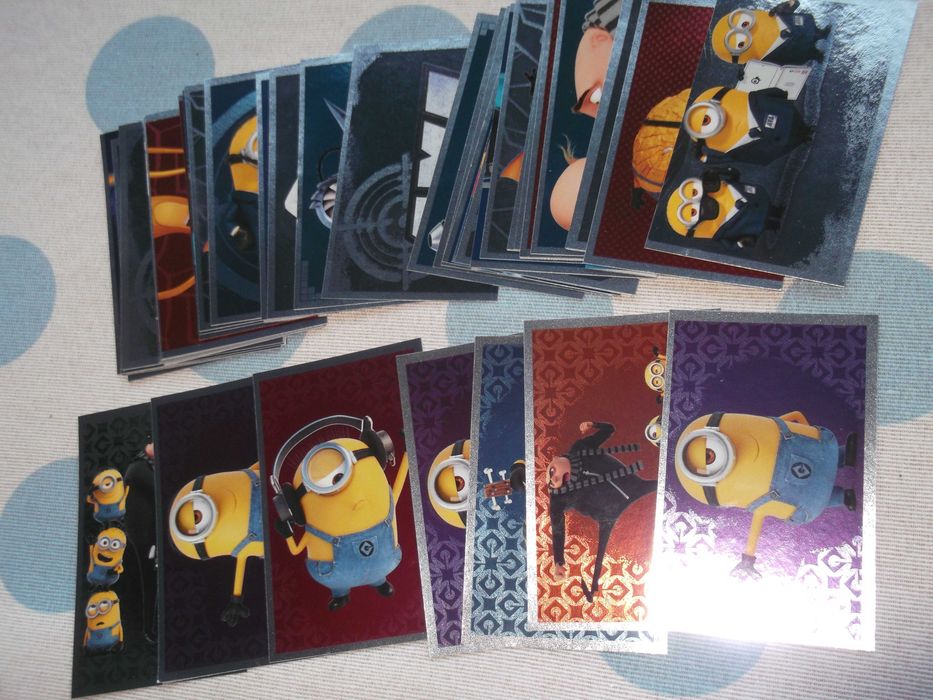 Cromos e cartas Despicable  Me 4
