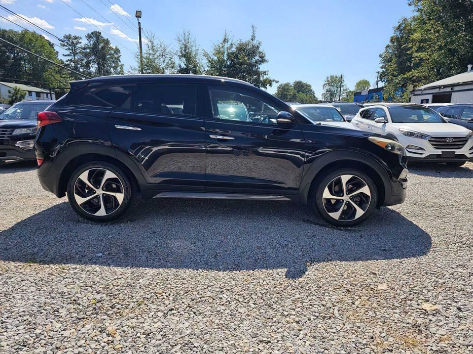 Hyundai Tucson Limited      2016