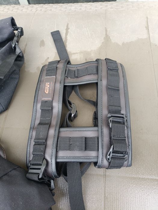 Bolsas givi crm 106 estilo retro/café racer 13 lt