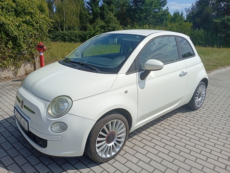 Fiat 500 1.4 Benz.100 kM,klima,elektryka, książka serwisowa