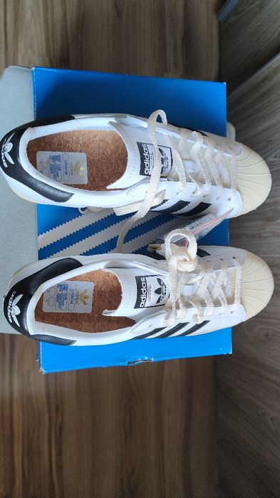 Nowe buty męskie Adidas Orginals SuperStar rozm.44