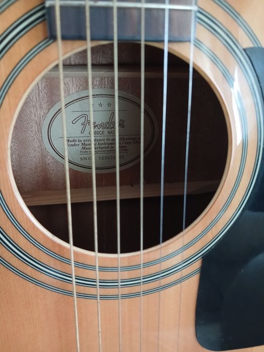 Guitarra eletro acústica Fender