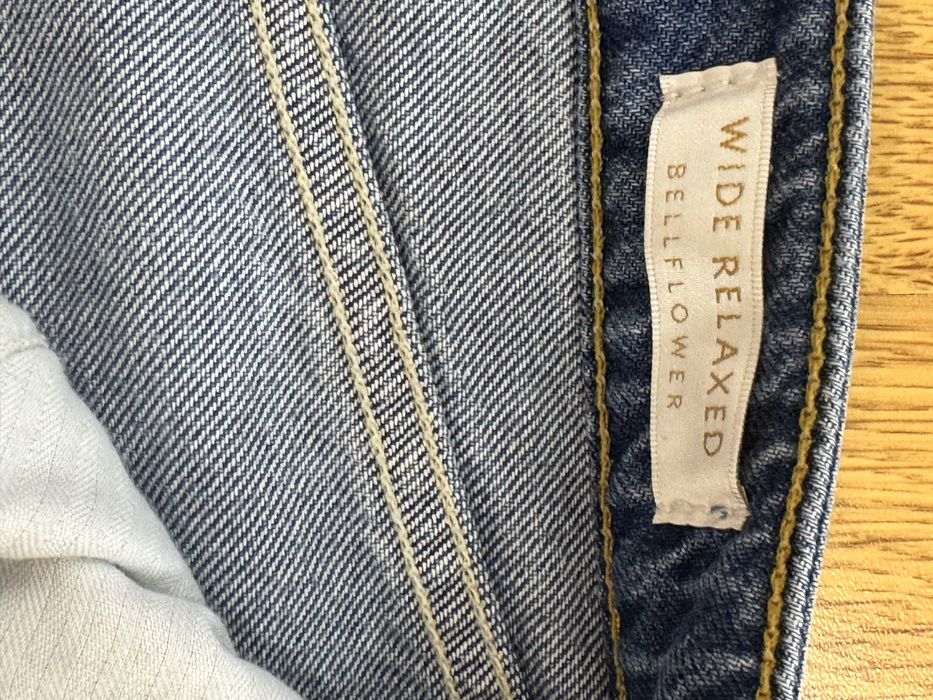 Джинси палаццо брендові GUESS,розмір Л,у відмінному стані