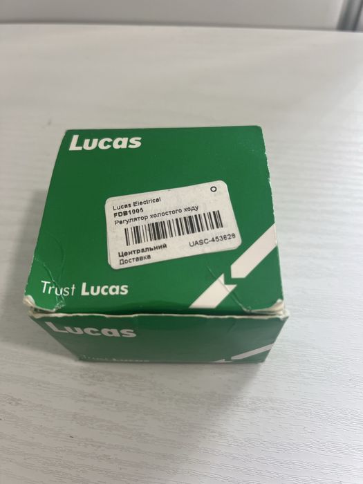 Датчик холостого ходу Lucas FDB1005 Peugeot 206/307, Citroen Berlingo.