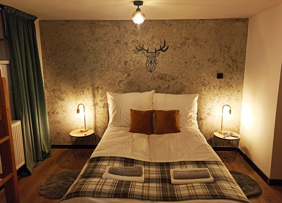 Apartamencik za lasem Krynica- Zdrój