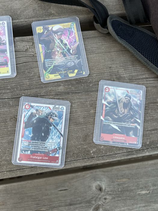 Cartas One Piece TCG