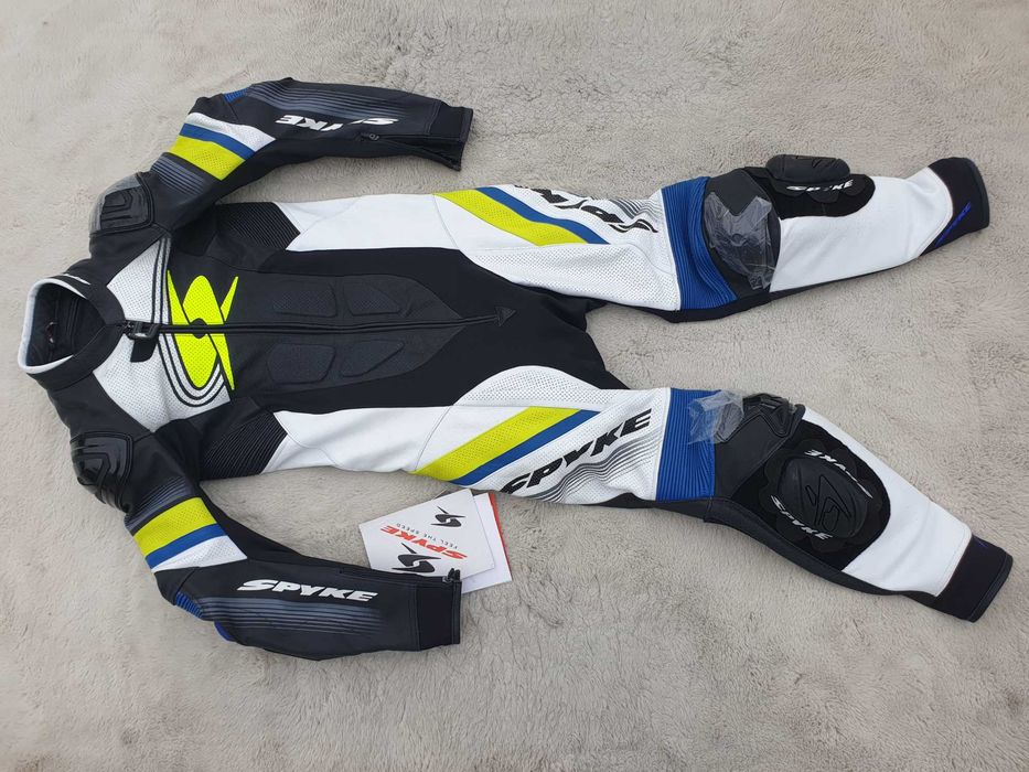 Spyke Estoril 48 Eur S  , męski kombinezon motocyklowy