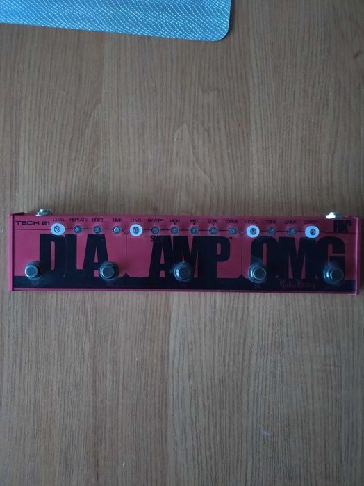 Mulktiefekt gitarowy Tech21 RK5 Richie Kotzen