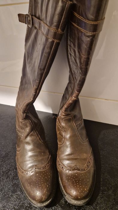 Kozaki wysokie damskie  38,5 TAMARIS.