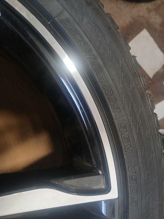 Komplet kół zimowych 19'' Toyota CHR 2019-2024 rok