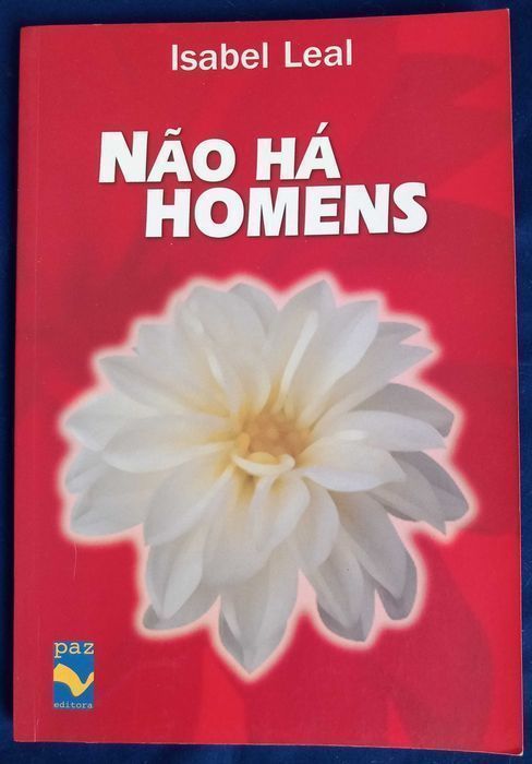 Livro Não Há Homens de Isabel Leal [Portes Grátis]