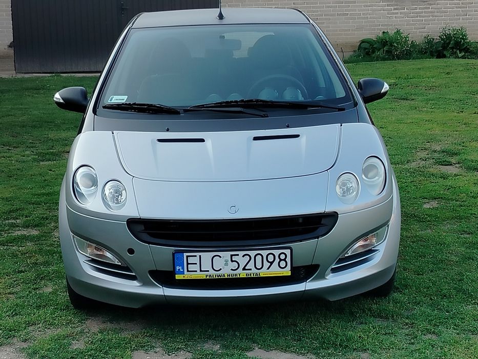 Smart Forfour 2004 rok
