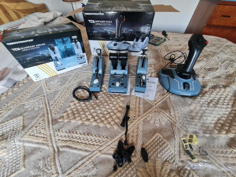 Thrustmaster Airbus Quadrant Edition