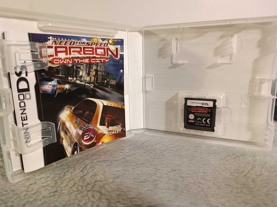 Gra Need For Speed Carbon Own the City Nintendo DS
