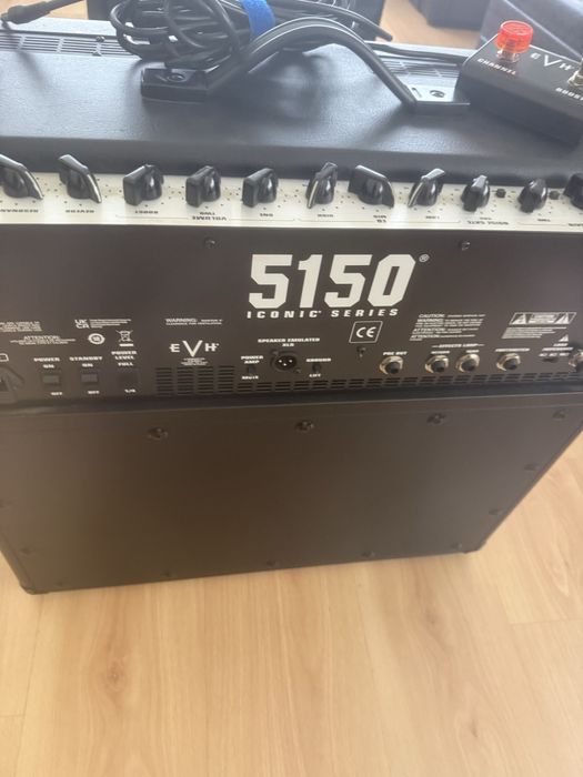 Amplificador Valvulas EVH 5150 40w