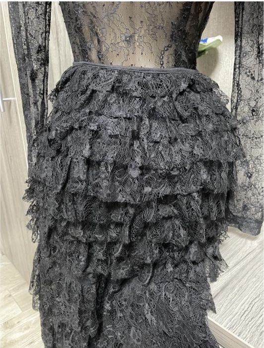 Сукня вечірня мереживо