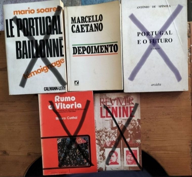 Livro Depoimento de Marcelo Caetano, anos 70