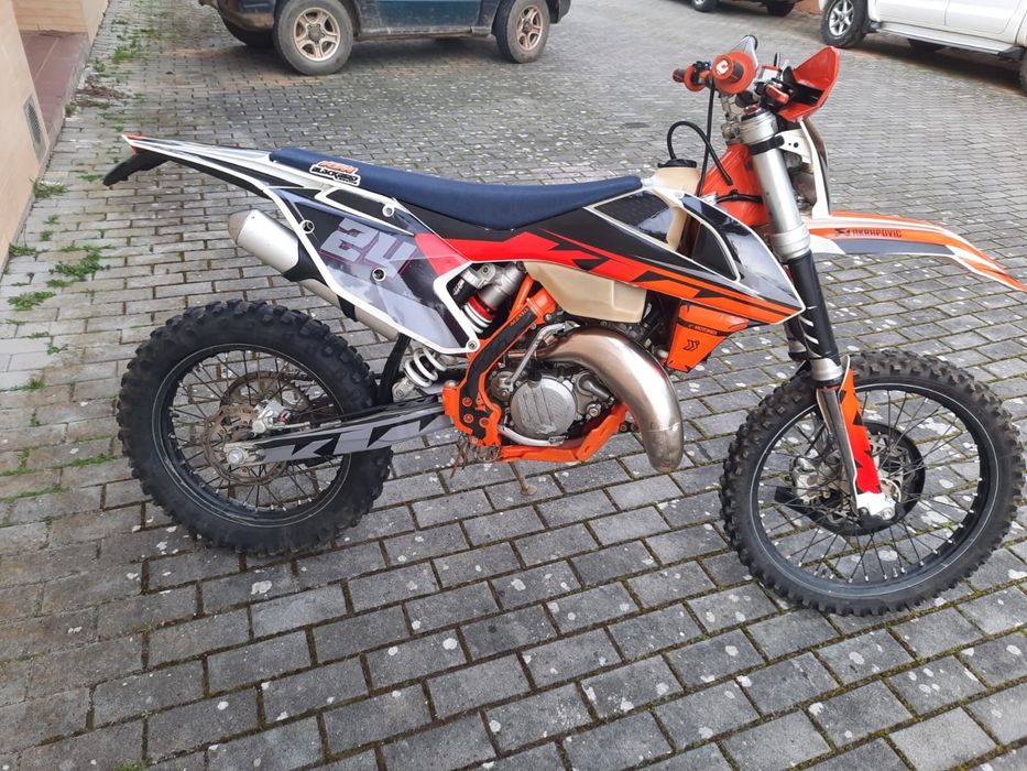 Vendo ktm exc 150 de 2020