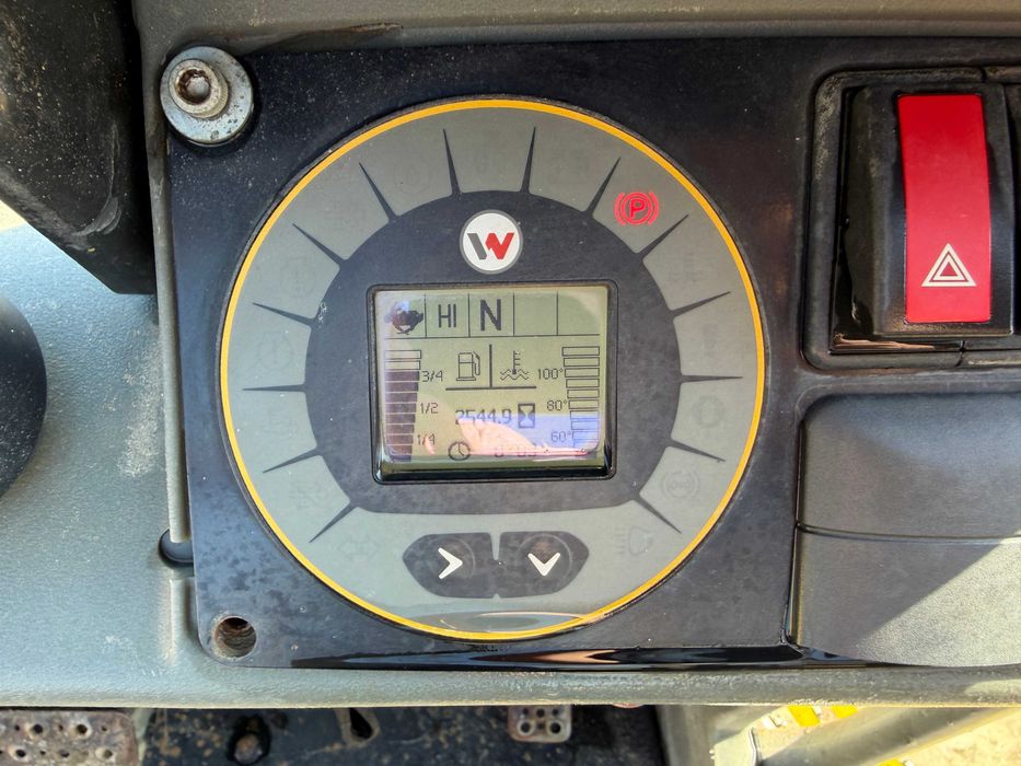 Wacker Neuson DW 90 wozidło budowlane 9 ton automat hydrostat 2545 mtg