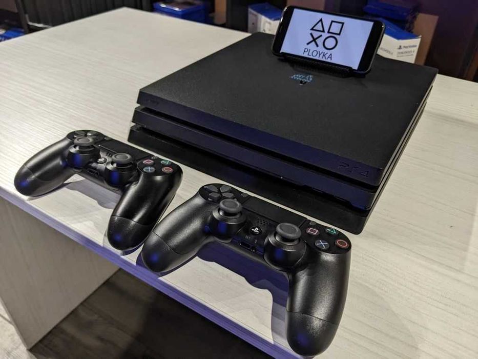 Магазин. Playstation 4 PRO 1000GB! 1 или 2 геймпада! + Игры