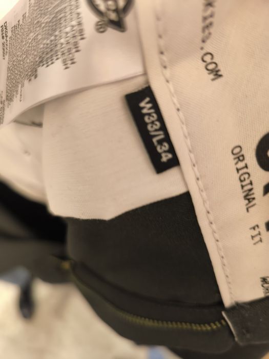 Calças Dickies 874 33/34