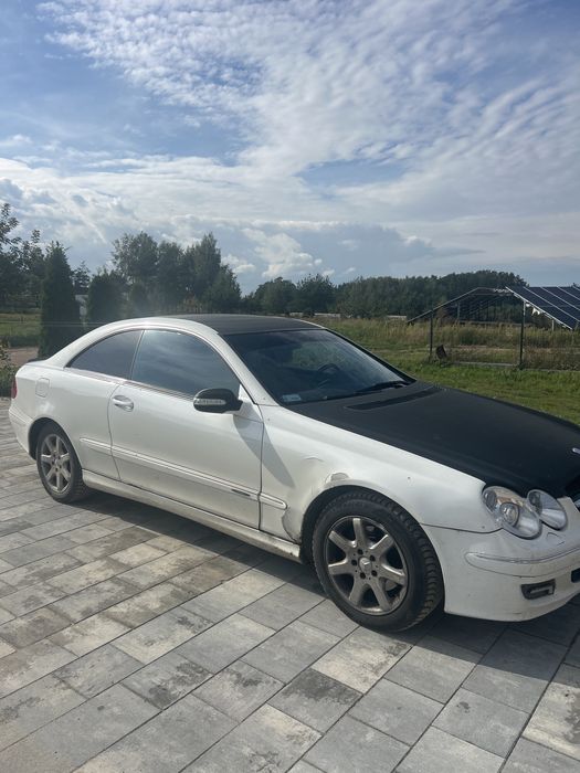 Mercedes clk 270cdi