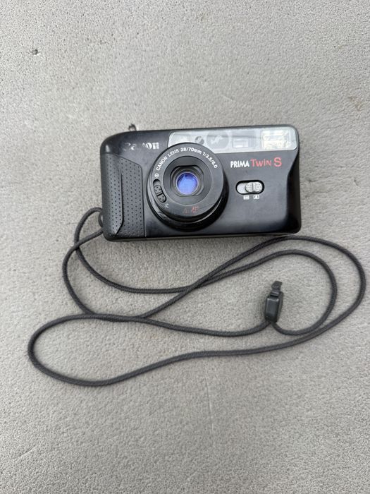 Фотоапарат Canon Prima Twin S