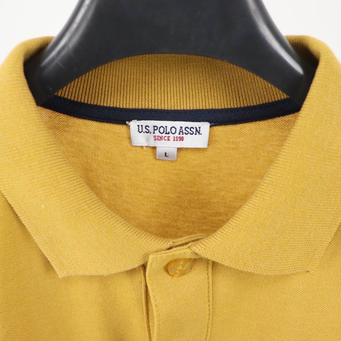 Чоловічий Лонгслів US POLO ASSN