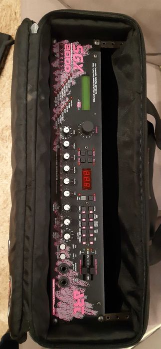 Processador ART SGX 2000 Express / Boss ME-6B