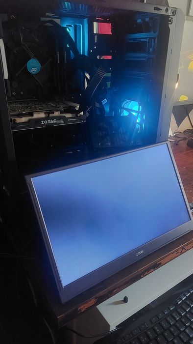 GTX 1070 Zotac - Liga mas não passa imagem