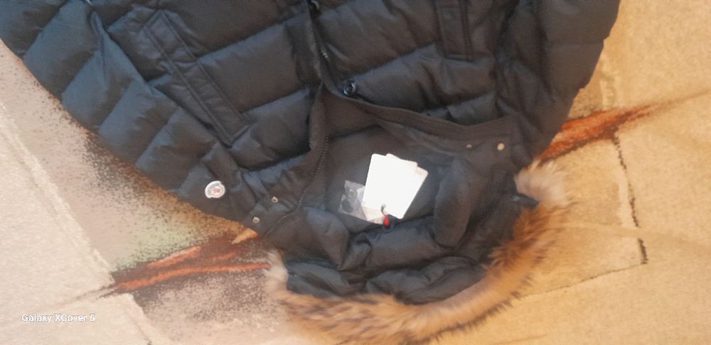 Kurtka MONCLER męska roz 5 czyli XL-XXL.NOWA.999 zł.