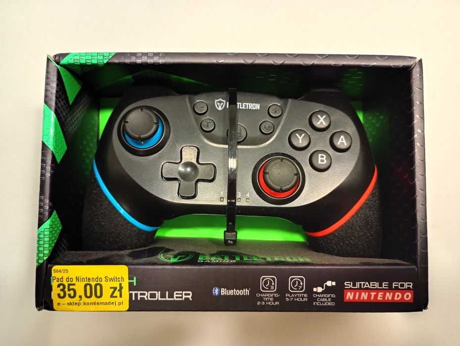 Pad Nintendo Switch BATTLETRON Komis Madej sc.