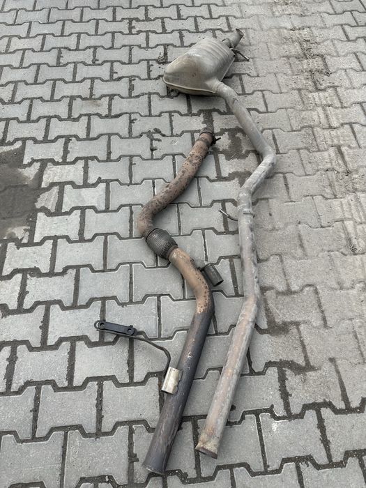 Глушитель від Мерседеса W212