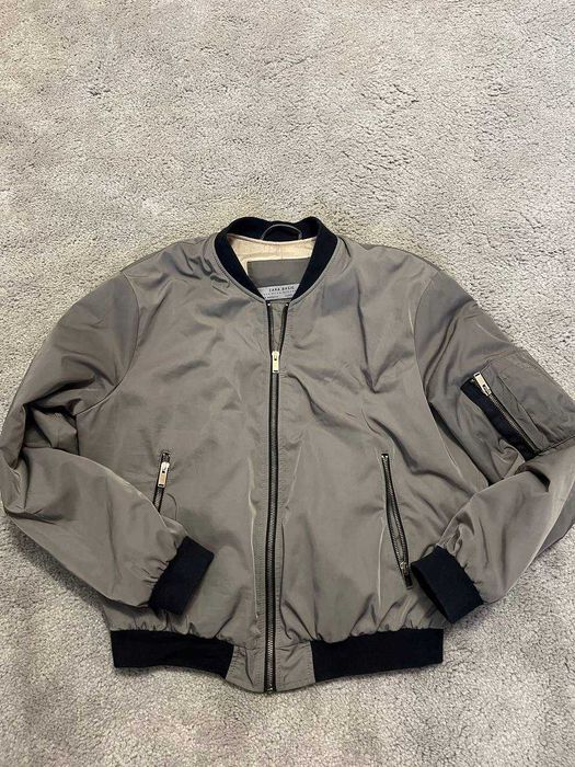 Бомбер Zara хакі
