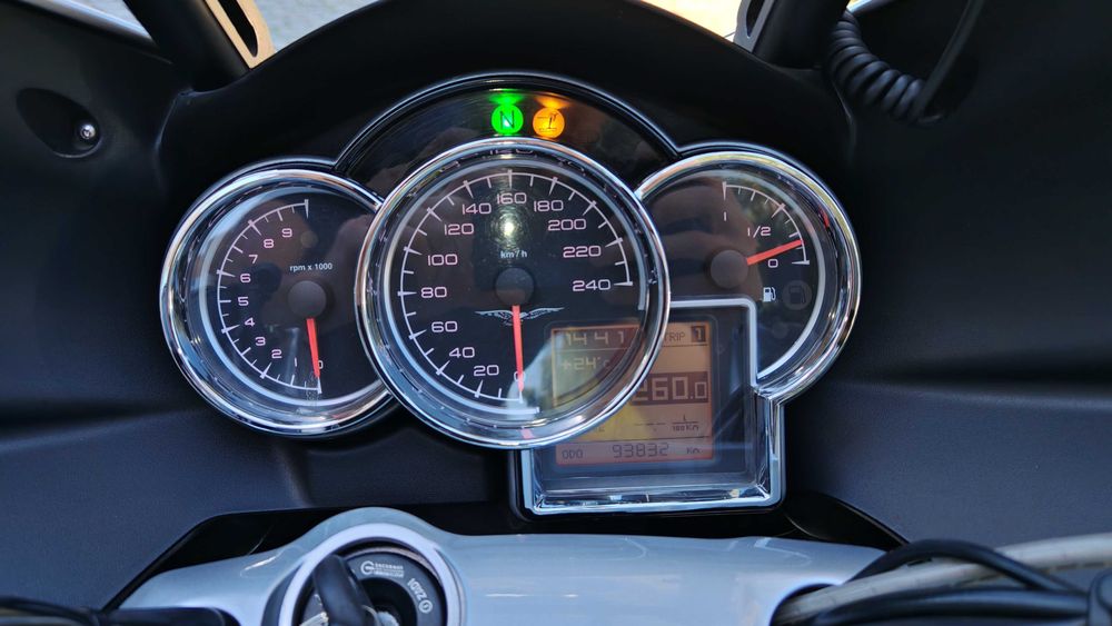 Moto Guzzi Norge 850
